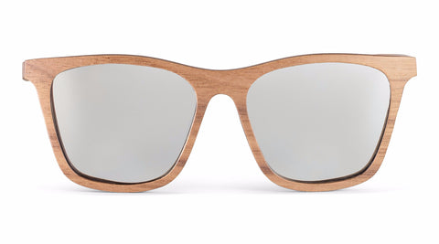 Knight Silver SideRoot Wood Sunglasses