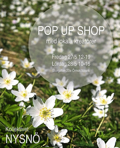 Pop up Shop Nysnö