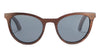 Wooden Cat Eye Sunglasses SideRoot