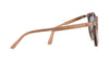 Wood Eyeglasses Prescription Frame SideRoot