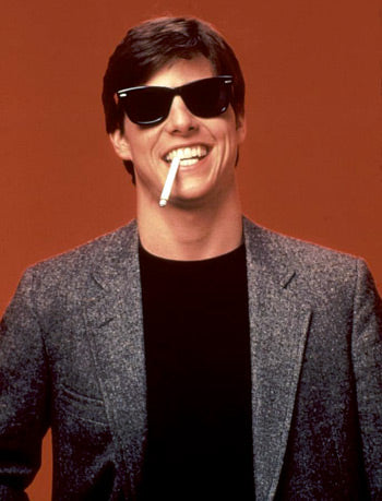 Tom Cruise Wayfarer